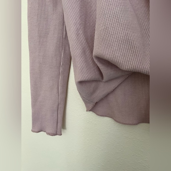 PST x UO mauve wrapped light sweater - Picture 4 of 5